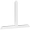 Ekena Millwork Portland Architectural Grade PVC Gable Bracket, 96"W x 64"H x 6"D x 6"F, 16/12 Pitch GBP096X64X0606POR00 - alternate 1